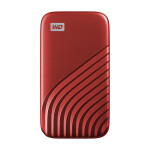 2TB WD MyPassport USB 3.2 Gen2 Red