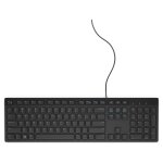 DELL Multimedia Keyboard-KB216 - US International - Black...