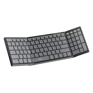 inateck Keyboard faltbar N0135 black