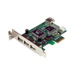 STARTECH.COM 4 Port USB 2.0 PCI Express Low Profile...