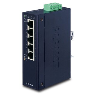 Planet IGS-501T 5-Port Industrial Gigabit Ethernet Switch