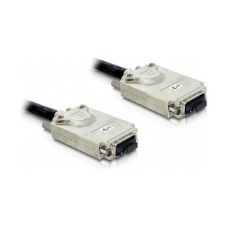 Delock Infiniband CX4 Kabel SFF-8470 zu SFF-8470 1 m