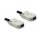 Delock Infiniband CX4 Kabel SFF-8470 zu SFF-8470 1 m