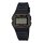 Casio F-91W Collection Unisex Digital Armbanduhr, schwarz