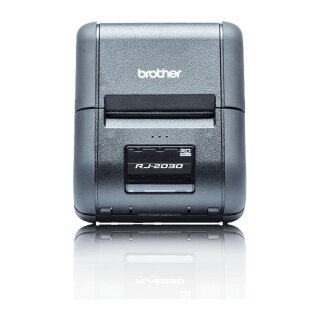 Brother RJ-2030 mobiler Etikettendrucker