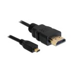 Kabel High Speed HDMI mit Ethernet A/D Stecker/Stecker 1m