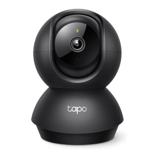 TP-LINK Tapo C211 Pan/Tilt Home Security Wi-Fi Camera 360/114deg 2K 3MP black