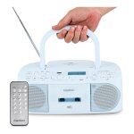 MEDION® LIFE® DRX-1 Plus Boombox blau