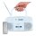 MEDION® LIFE® DRX-1 Plus Boombox blau