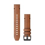 Garmin Ersatzarmband QuickFit 22mm Leder Braun/Schiefergrau