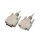 EFB Datenkabel seriell 1:1, 2x DSub 15, St.-Bu., 3,0m, beige
