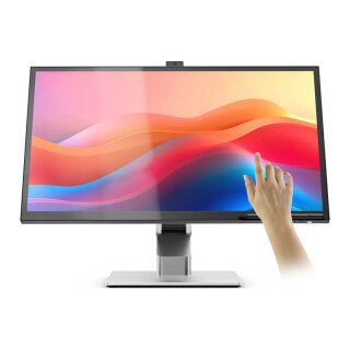 Alogic TFT 27" Clarity Touch 4K, Webcam, 65W PD, Fold-Stand