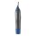 Nano Series Hygiene Clipper NE3850, Nasen-/Ohrenhaartrimmer (grau/blau)