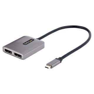 StarTech 2-PORT USB-C MST HUB 4K60HZ