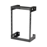 15HE wandmontage Server Rack - 30,5cm tief - Open Frame -...