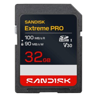 Card Extreme Pro SD UHS-I 32GB SD 100MB/s