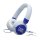 JBL Junior 320 On-Ear-Kopfhrer mit Kabel und Mikrofon fr Kinder, Blau