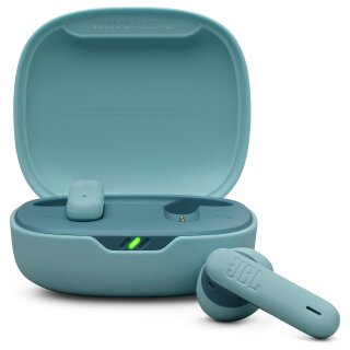 JBL Wave Flex 2, Kabellose Bluetooth-In-Ear-Kopfhrer, blau