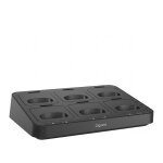 GIGASET Multicharger PRO 6 Ladepltze fr Mobilteile...