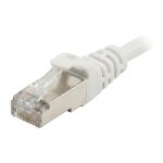 Patchkabel CAT6 RJ45 S/FTP 10m white