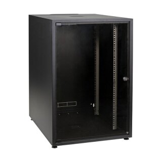 Netzwerkschrank OFFICE 15HE 600x800mm RAL9005 (Speditionsversand)