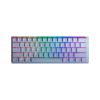 Razer Huntsman Mini Mercury Ed. red Switch QWERTY