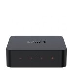 WiiM Pro Smart Home Musik-Streaming-System schwarz