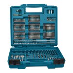 Bohrer- und Bit-Set E-11689, 256-teilig