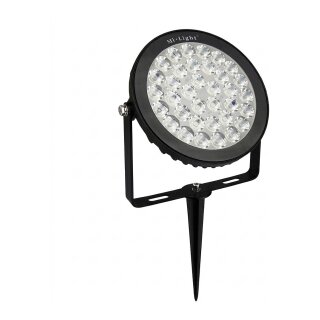 LED Garten Lampe 15W RGB-WW (RGB-CCT) IP66 Zigbee 3.0 & 2,4Ghz 24V *Milight/Miboxer*