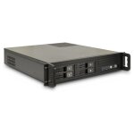 Inter-Tech IPC 2U-2504 (schwarz, 2 Hheneinheiten)