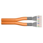 CAT 7 S/FTP Datenkabel - Verlegekabel, 500 m, Duplex,...