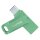 Stick SanDisk Ultra Dual Drive Go 64 GB USB 3.1 Type-C / USB-A Stick Absinthe Grün