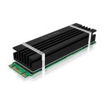 ICY BOX Kühlkörperset für M.2 SSD,...