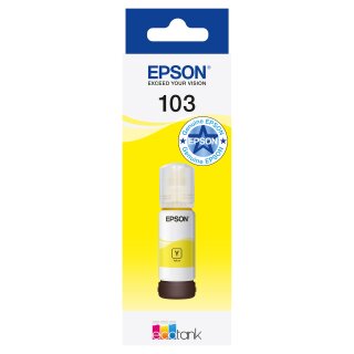 Epson Tintenflasche 103 Gelb (70ml)