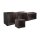 19" 6HE Wandgeh. Basic, Tiefe 450mm, unmontiert, schwarz