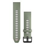 Garmin Ersatzarmband QuickFit 20mm Silikon Weidengrn/grau