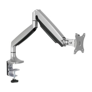 LogiLink BP0042 Tischhalterung 13-32 9KG 1Monitor Silver