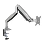 LogiLink BP0042 Tischhalterung 13-32 9KG 1Monitor Silver