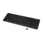 Logilink Tastatur Wireless mit Touchpad, 2,4 GHz, schwarz