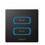 LED Fernbedienung 2 Gang Smart Switch 2,4GHz...