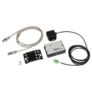 ALLNET MSR Sensor ALL4456 / Leckage Sensor / Wasser am Boden detektiert