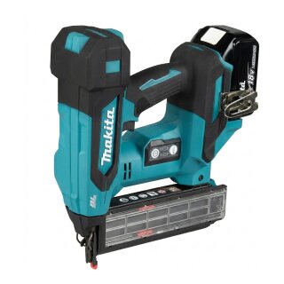 Akku-Stauchkopfnagler DBN501Z, 18Volt (blau/schwarz, ohne Akku und Ladegert)
