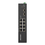 HIKVISION DS-3T0510HP-E/HS Industrie-Switch PoE