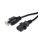 VALUE Netzkabel NEMA-5 auf C13 fr USA, schwarz, 1,8 m