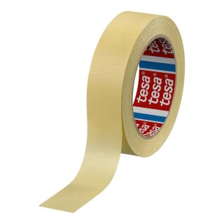 Tesa Kreppband 50m x 30mm Standard beige 04323