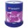 1x100 Verbatim DVD+R 4,7GB 16x Speed, matt silver