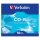 1x10 Verbatim CD-R 80 700MB 52x Data Life Slim Case