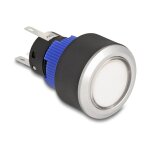 Drucktaster zum Einbau 22 mm 5 x Lötanschluss Taster...
