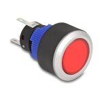 Drucktaster zum Einbau 22 mm 5 x Lötanschluss Taster...