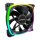 140mm Montech RX140 PWM 140x140x25 Black